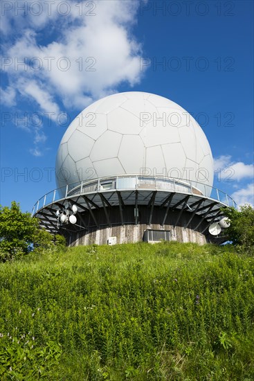 Former radar dome