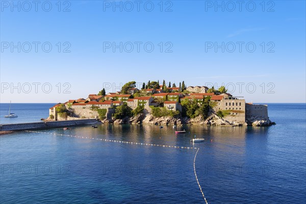 Island Sveti Stefan