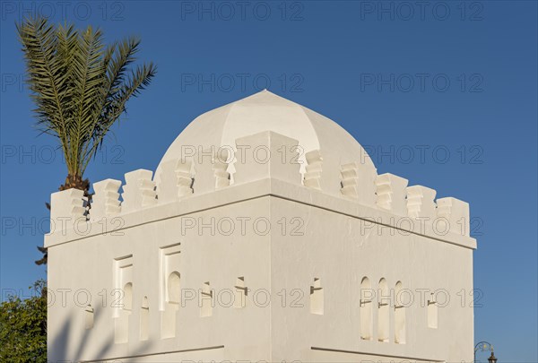 Tomb of Fatima Zohra outside Koutoubia Mosque