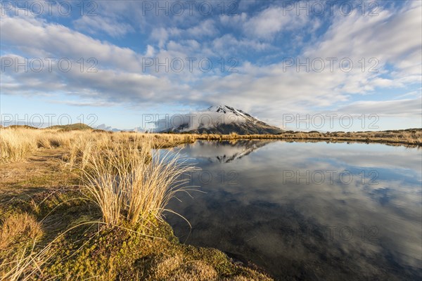 Reflection in Pouakai Tarn