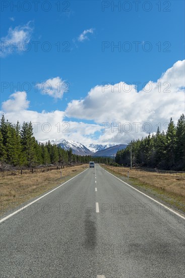 Landtsrasse to Mt. Cook