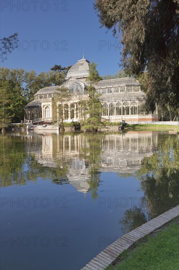 Cristal palace Palacio de Cristal