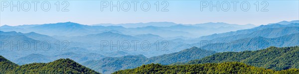 Blue Ridge Mountains from the Blue Ridge Parkway