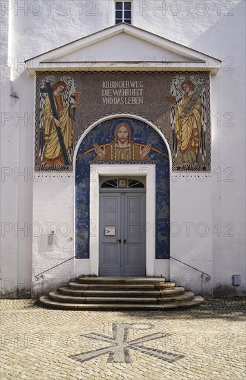 Mosaic at the Christuskirche