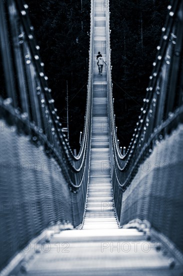 Suspension bridge Highline 179