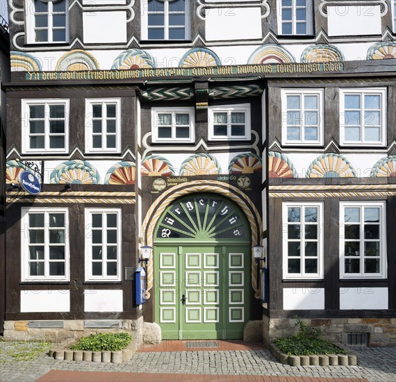 Burgerhus entrance