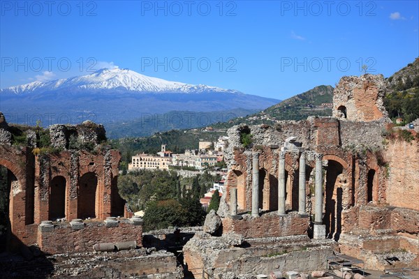 Ruins of the amphitheater