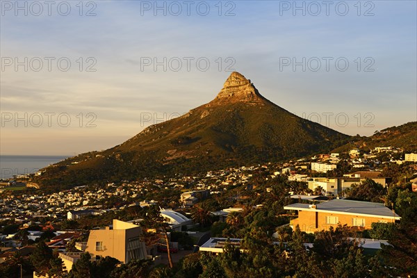 Camps Bay and the Lionshead