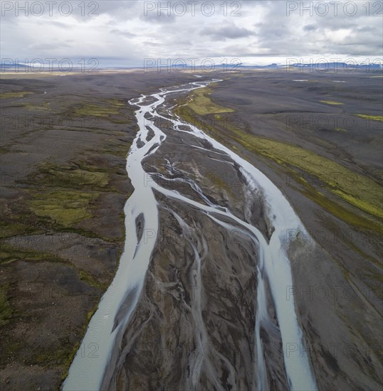 Drone shot