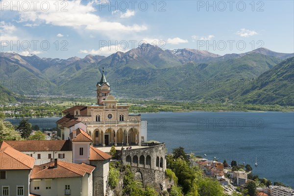 Pilgrimage church Madonna del Sasso