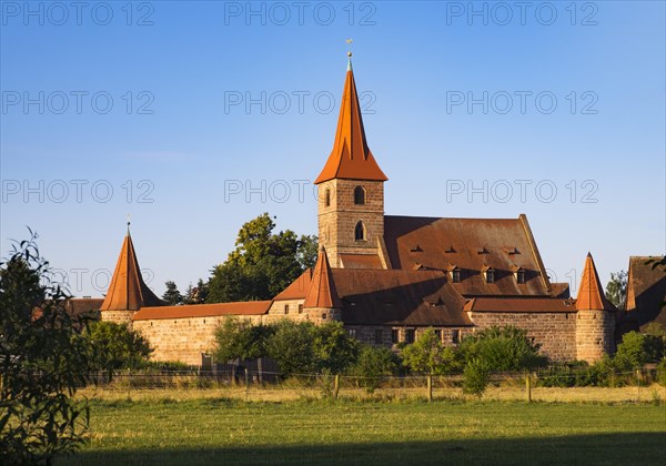 Fortified church of St. George in Kraftshof
