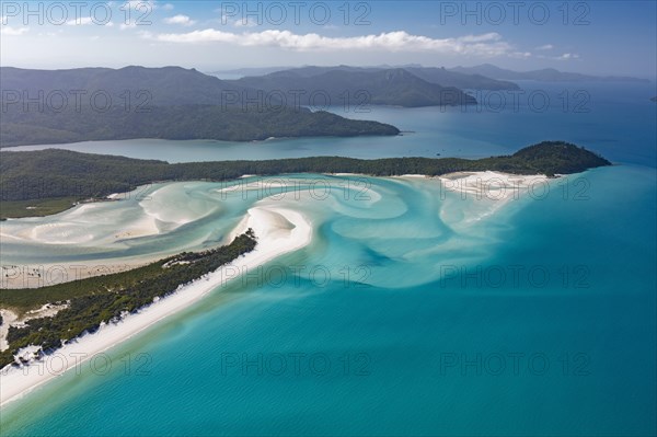 Whitehaven Beach and Hill Inlet river meanders