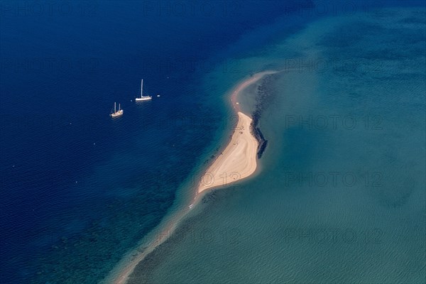 Langford Island and sailboats