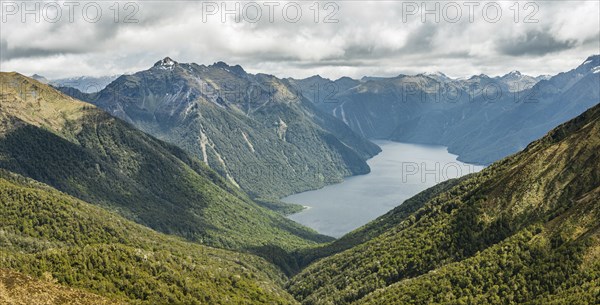 South Fiord of Lake Te Anau