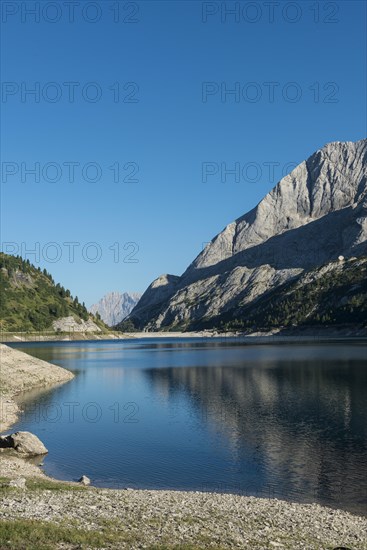 Lake Lago di Fedaia