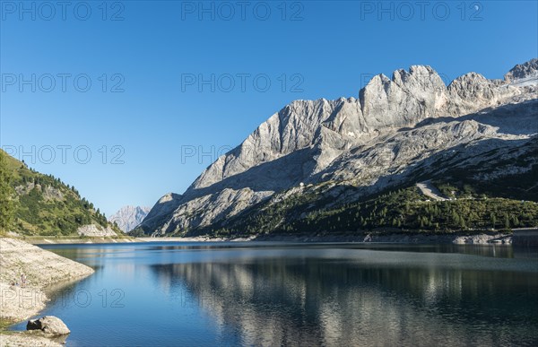 Lake Lago di Fedaia