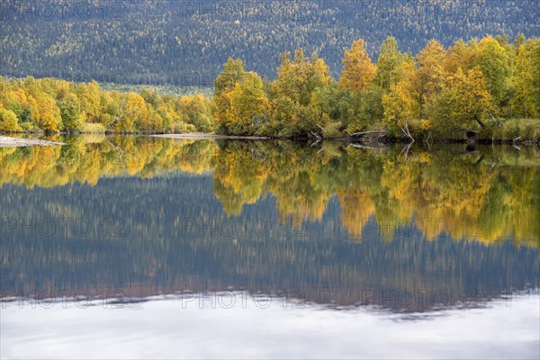 River Tarraatno in autumn