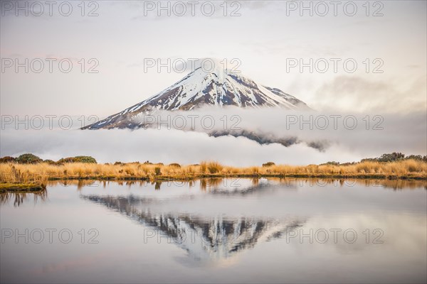 Reflection in Pouakai Tarn