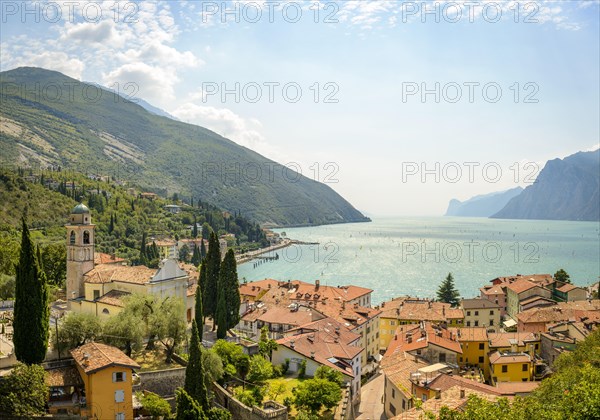 View of the old town of Turbel