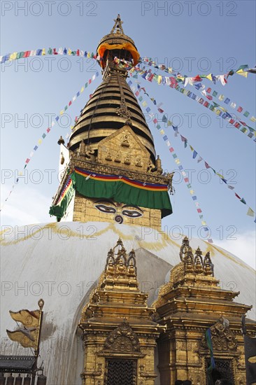 Buddhist Stupa