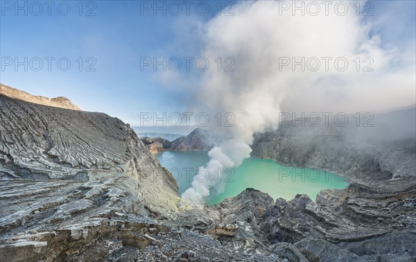 Volcano Kawah Ijen