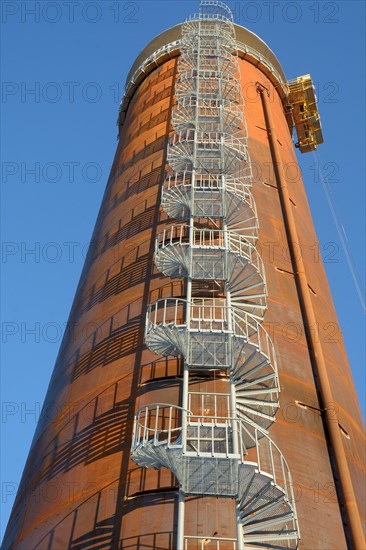 63 meters high accumulator tank for fresh water