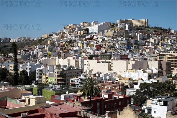 View of Las Palmas