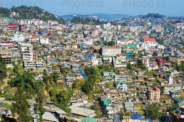 Sea of houses