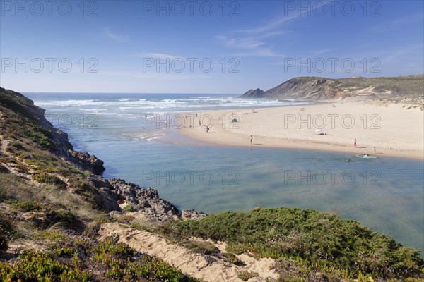 Praia da Amoreira Beach