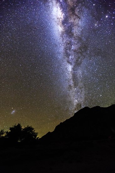 Milky Way above Fish River Canyon