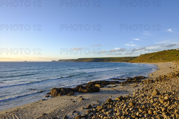 Beach of Sennen Cove