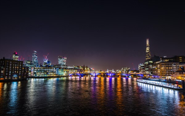 Skyline with Southwark Bridge