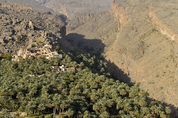 Village of Misfat al Abriyyin