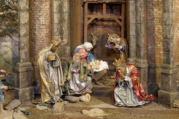 Adoration of the Magi