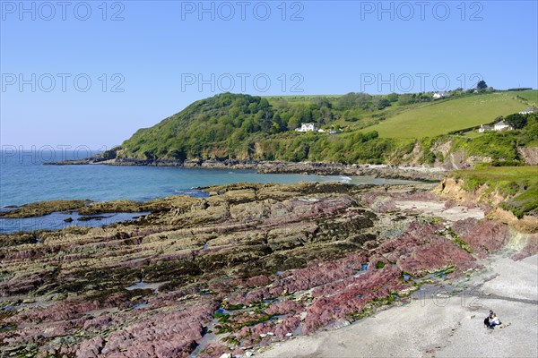 Talland Bay near Polperro