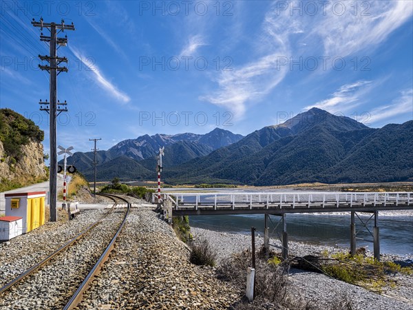 Tranz Alpine Railroad