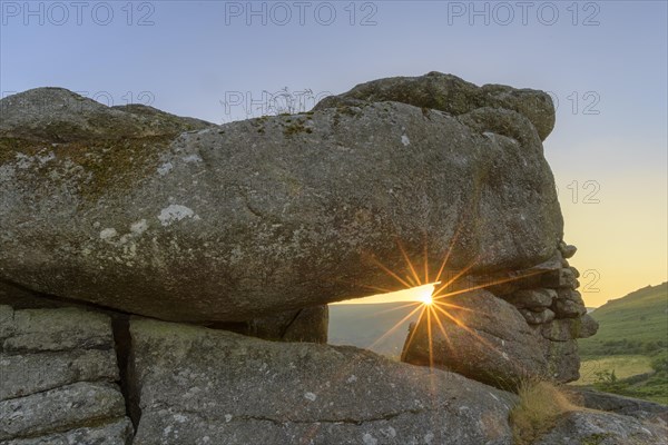 Sunset at Bonehill Rocks