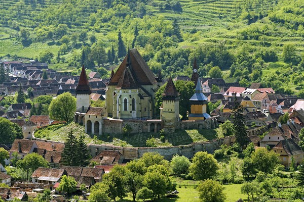 Fortified church