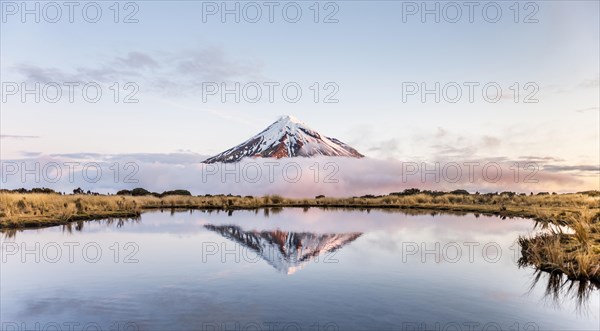 Reflection in Pouakai Tarn