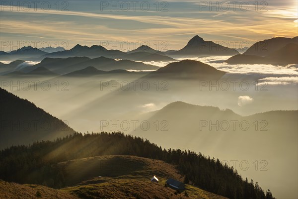 View from Hirschhornlkopf