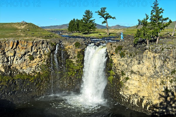 Orkhon Waterfall