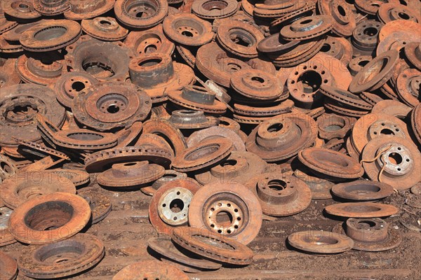 Scrap iron