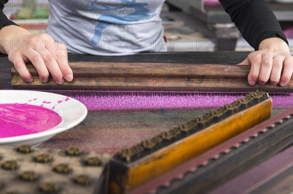 Block printing