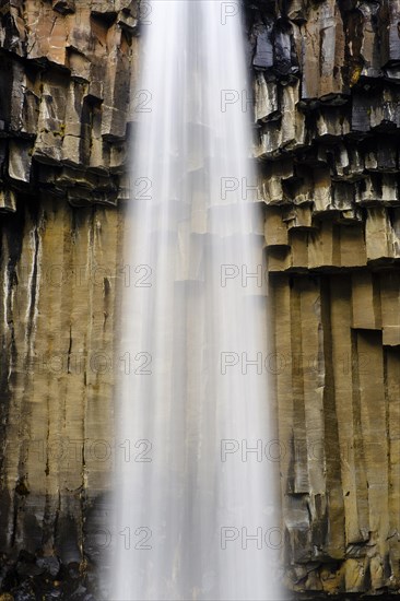 Svartifoss Waterfall