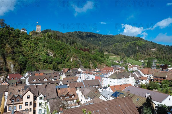 View of Hornberg