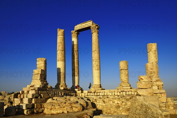 Temple of Hercules at the Citadel