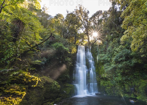 McLean waterfall