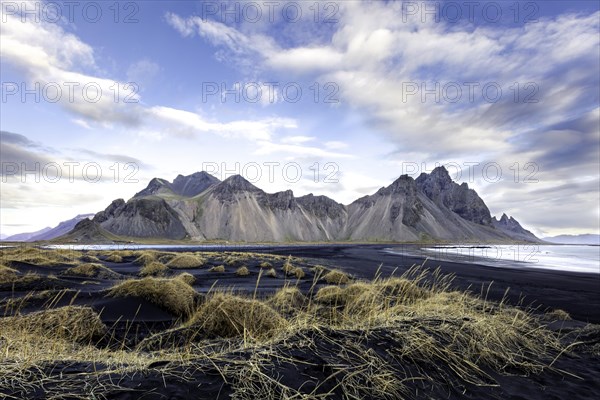 Mountain massif Horn