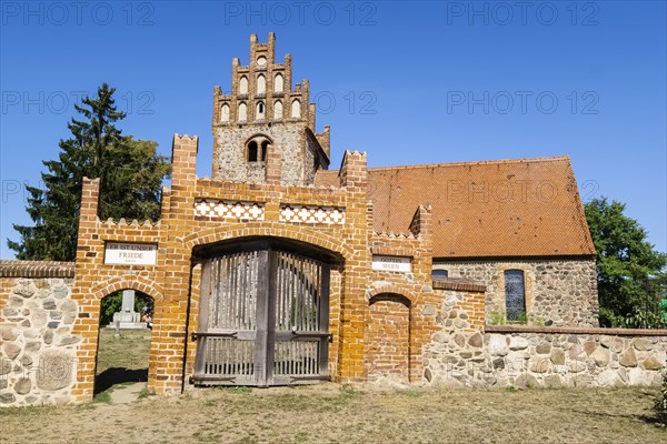 Herzberg village church