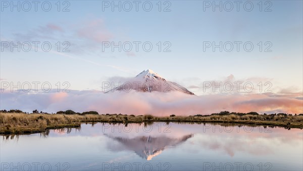 Reflection in Pouakai Tarn